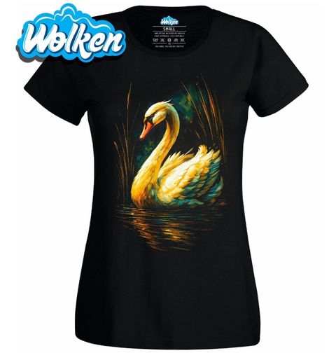 Obrázek produktu Dámské tričko Labuť velká