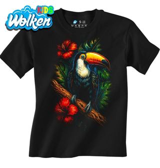Dětské tričko Exotický Tukan obrovský.jpg