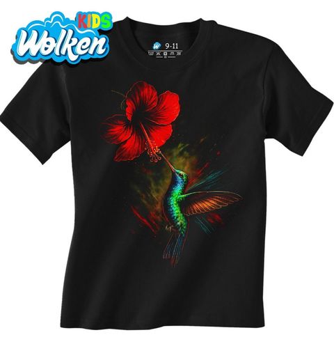 Obrázek produktu Dětské tričko Kolibřík modroocasý