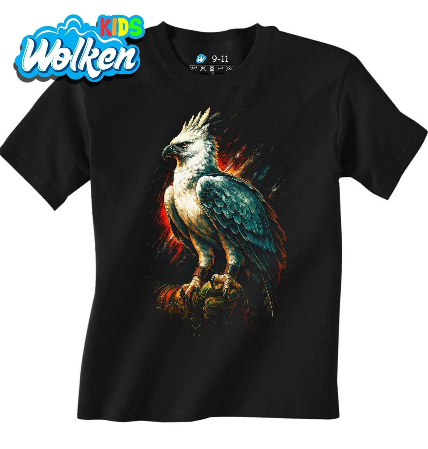 Dětské tričko Harpyje pralesní.jpg