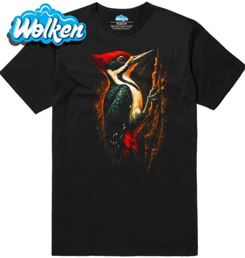 Obrázek produktu Pánské tričko Strakapoud velký