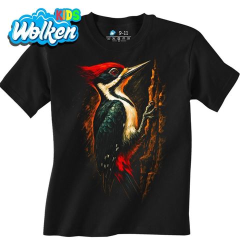 Obrázek produktu Dětské tričko Strakapoud velký