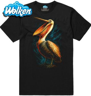 Pánské tričko Pelikán hnědý.jpg