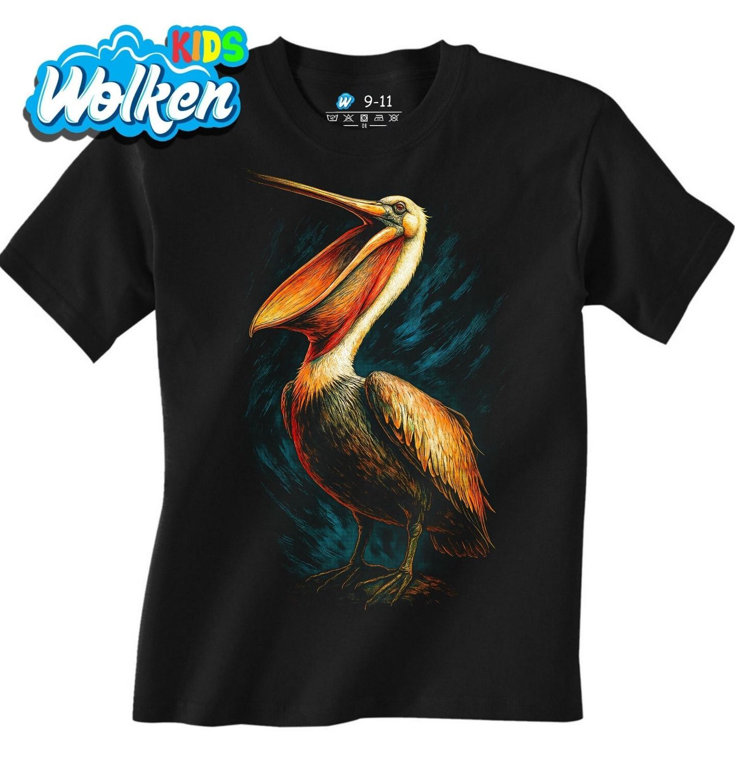 Dětské tričko Pelikán hnědý.jpg