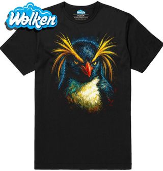 Pánské tričko Tučňák chocholatý.jpg