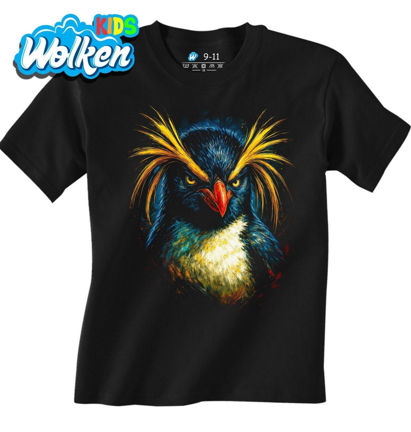 Dětské tričko Tučňák chocholatý.jpg