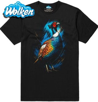 Pánské tričko Bažant obecný.jpg