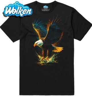 Pánské tričko Orel bělohlavý v Letu.jpg