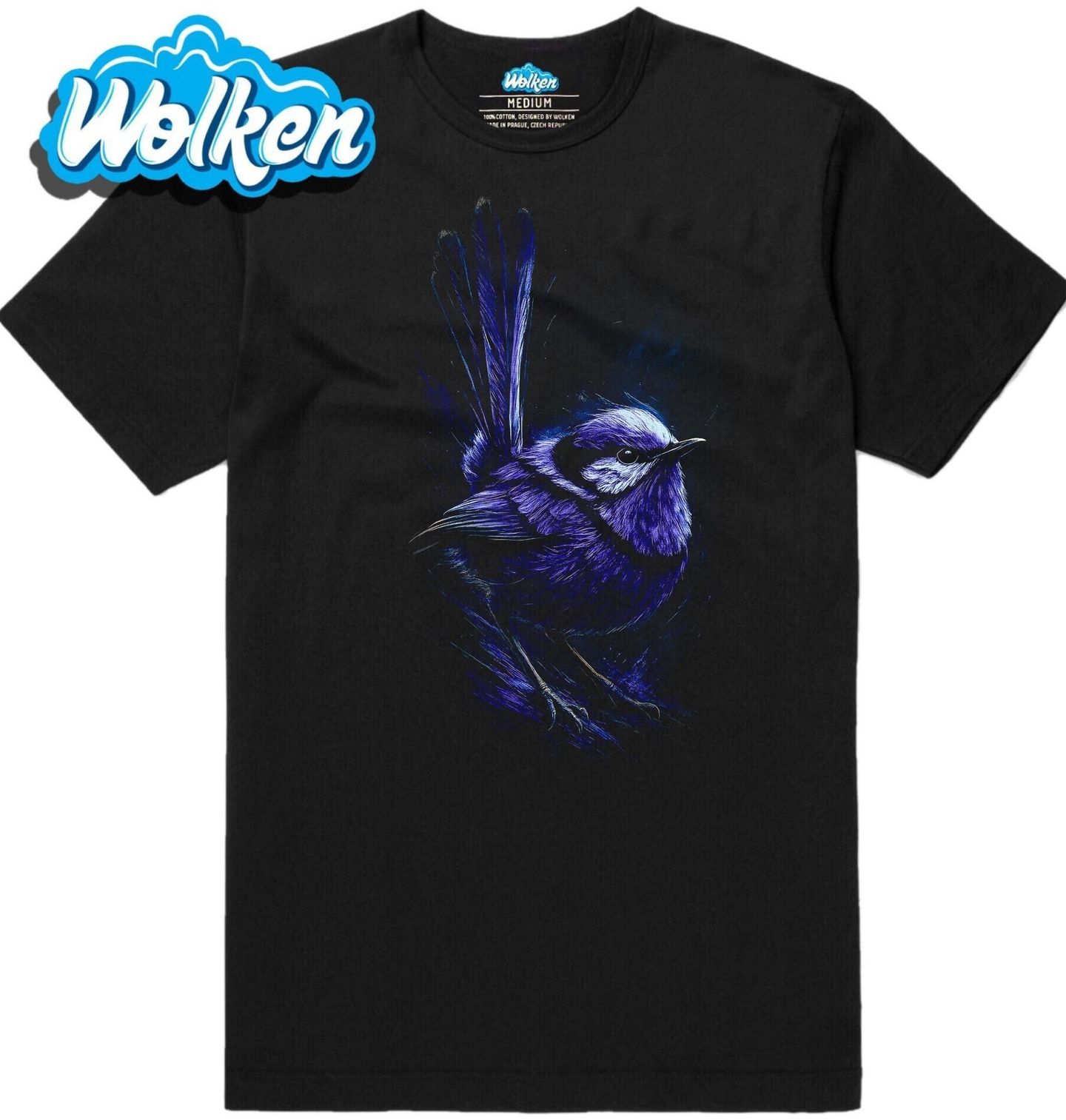 Pánské tričko Modropláštník nádherný.jpg