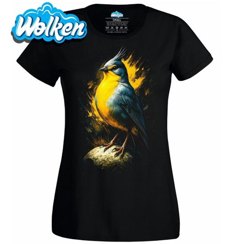 Obrázek produktu Dámské tričko Palmovník dlouhoocasý