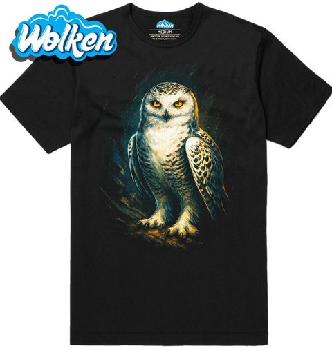 Obrázek produktu Pánské tričko Sovice sněžní