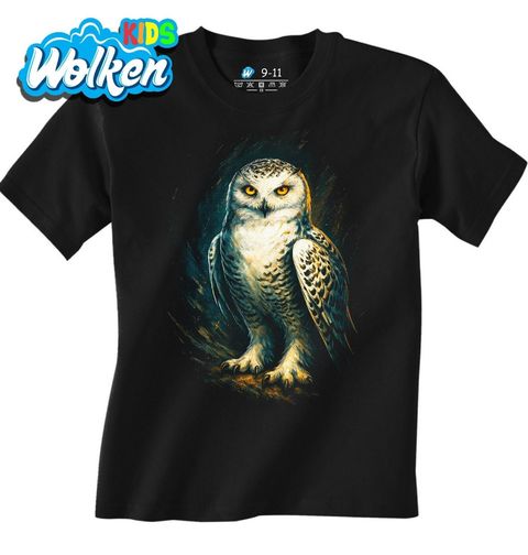 Obrázek produktu Dětské tričko Sovice sněžní