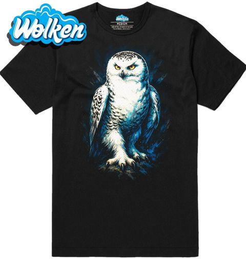 Obrázek produktu Pánské tričko Sovice sněžní Snowy owl
