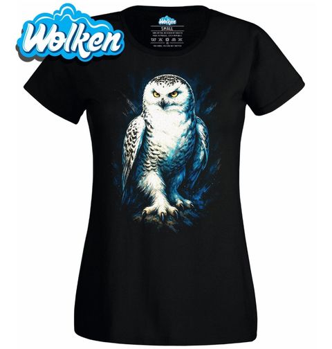 Obrázek produktu Dámské tričko Sovice sněžní Snowy owl