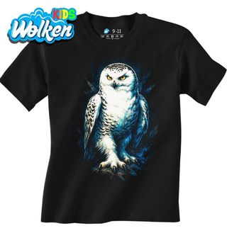 Dětské tričko Sovice sněžní Snowy owl.jpg