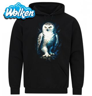 Mikina Sovice sněžní Snowy owl.jpg