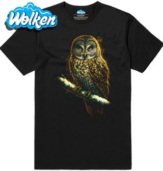 Pánské tričko Puštík vousatý.jpg