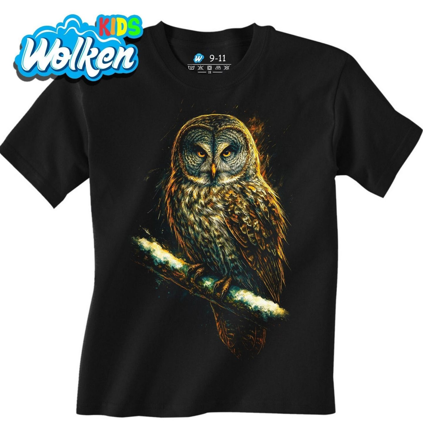 Dětské tričko Puštík vousatý.jpg