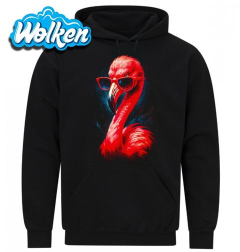 Obrázek produktu Pánská mikina Plameňák růžový