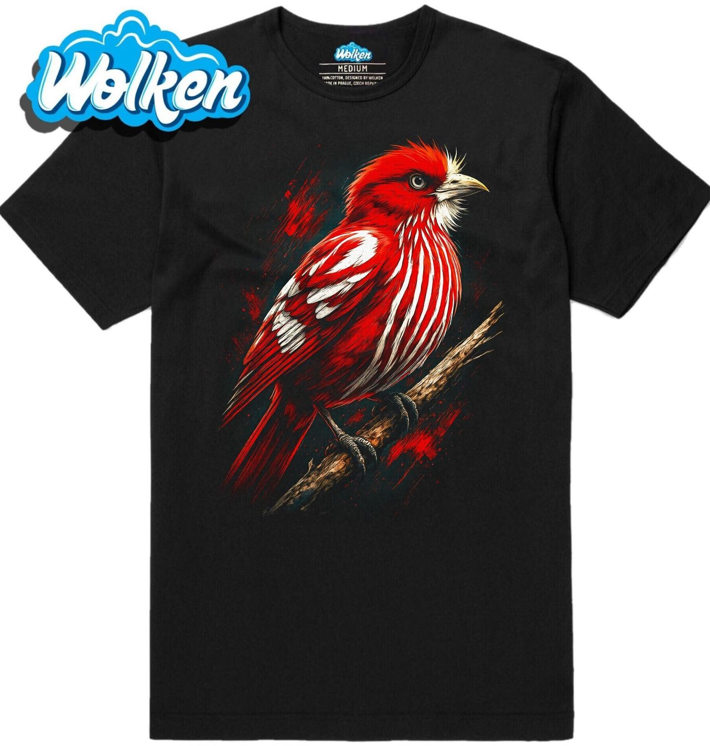 Pánské tričko Kotinga vínorudá.jpg