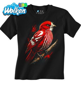 Dětské tričko Kotinga vínorudá.jpg