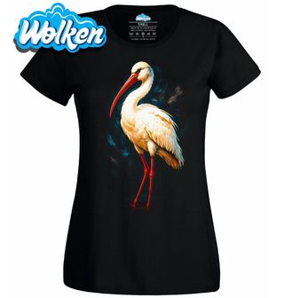 Dámské tričko Ibis bílý.jpg