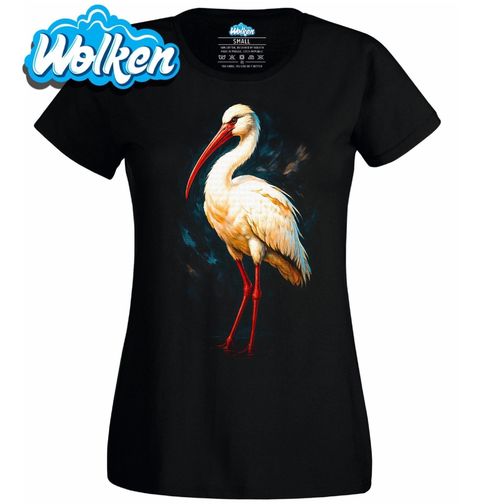 Obrázek produktu Dámské tričko Ibis bílý