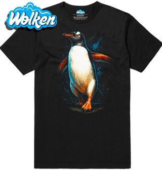 Pánské tričko Tučňák oslí.jpg