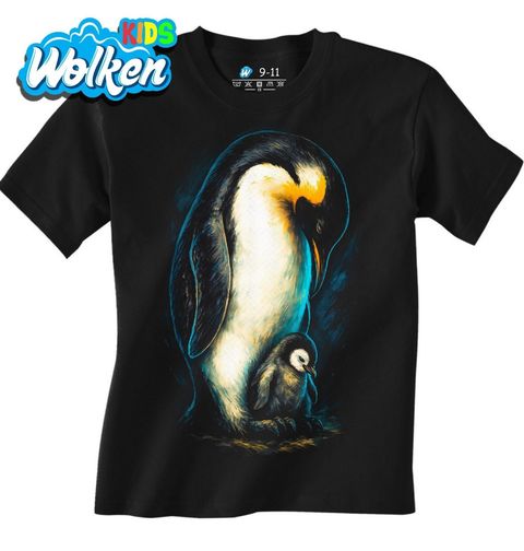 Obrázek produktu Dětské tričko Tučňák císařský s Mládětem