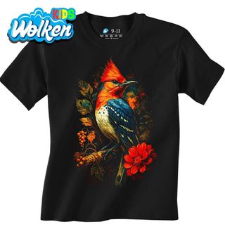 Dětské tričko Datel červenohlavý.jpg