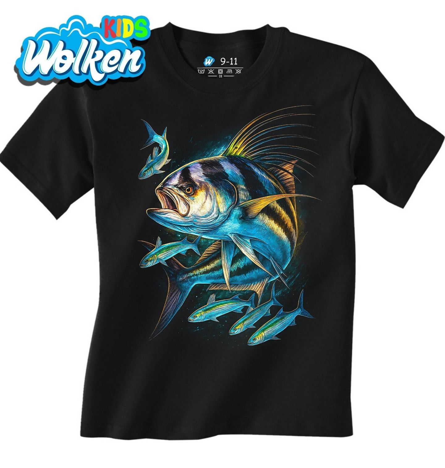 Dětské tričko Kohoutovcovití Roosterfish.jpg