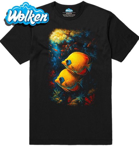 Obrázek produktu Pánské tričko Motýlek modrolící