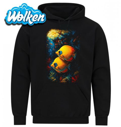 Obrázek produktu Pánská mikina Motýlek modrolící