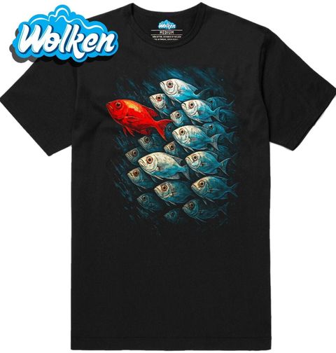 Obrázek produktu Pánské tričko Červený sleď mimo Hejno Red herring