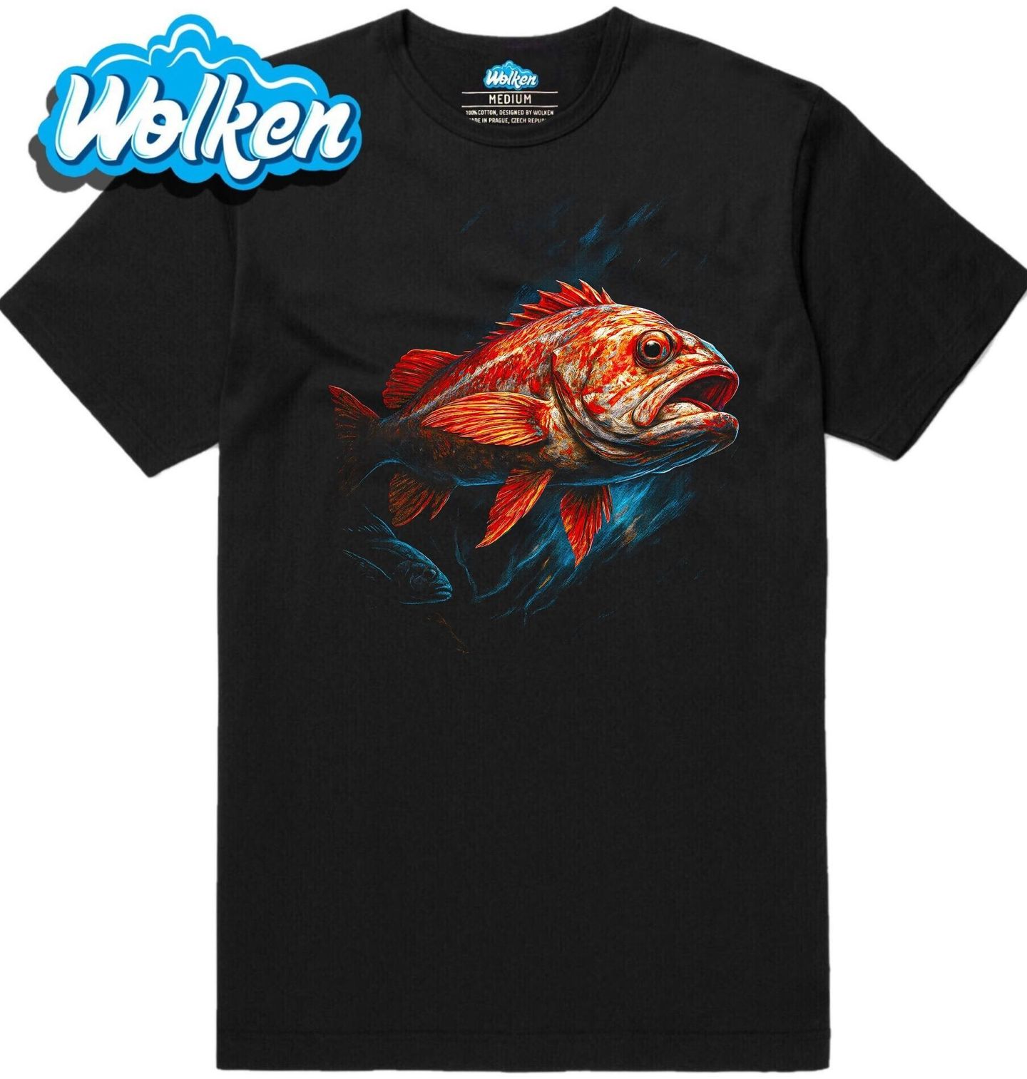 Pánské tričko Chňapal červený.jpg