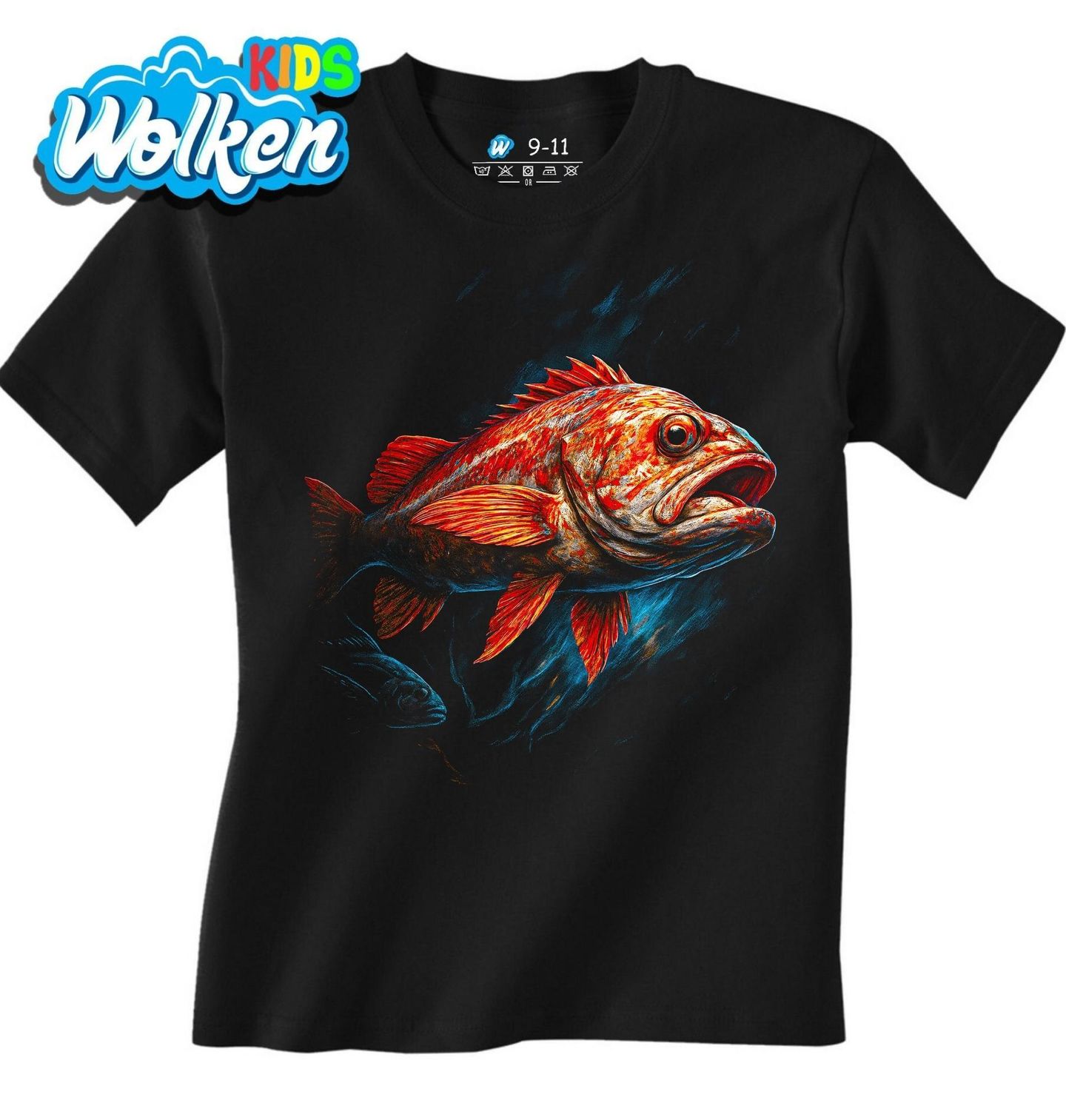 Dětské tričko Chňapal červený.jpg