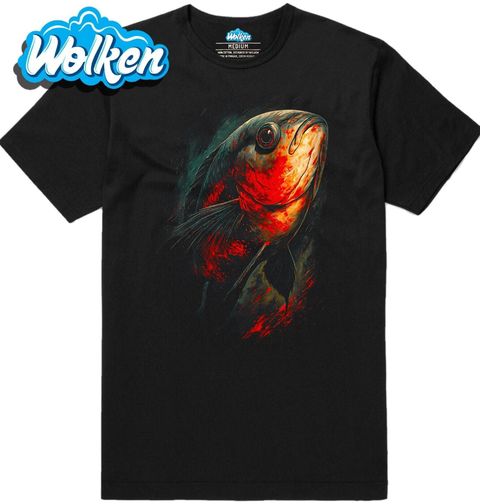 Obrázek produktu Pánské tričko Piraňa červená