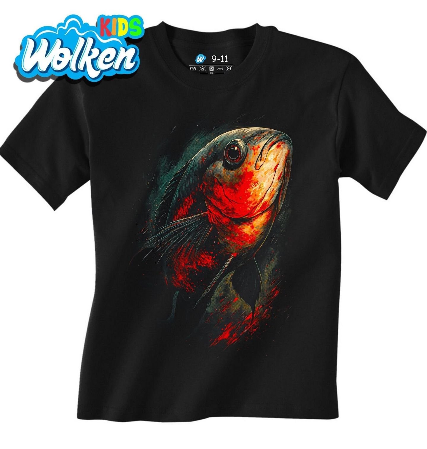 Dětské tričko Piraňa.jpg