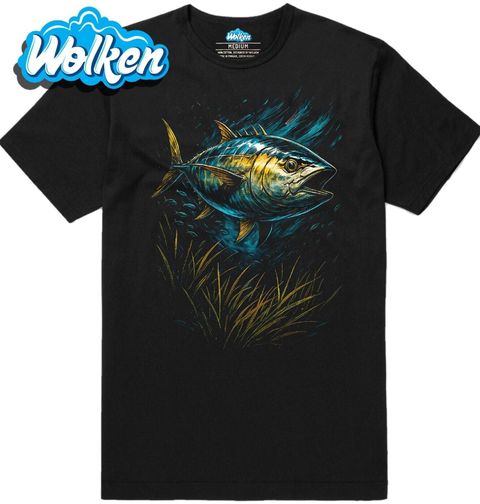 Obrázek produktu Pánské tričko Tuňák žlutoploutvý