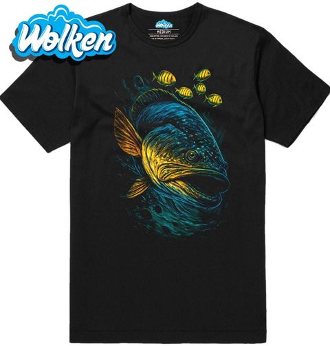 Obrázek produktu Pánské tričko Mořská Ryba Kanic obrovský