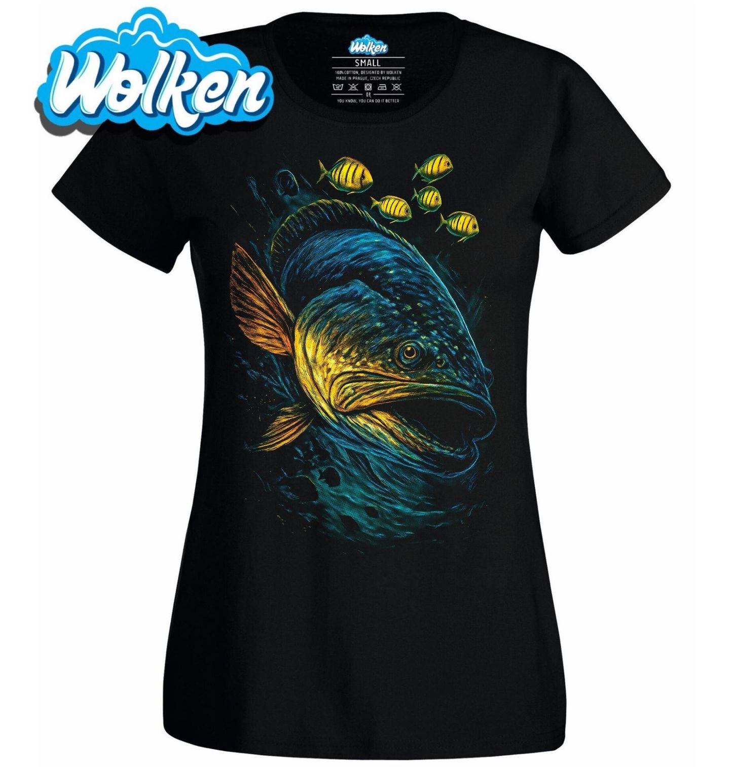 Dámské tričko Mořská Ryba Kanic obrovský.jpg