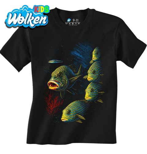 Obrázek produktu Dětské tričko Chrochtal pruhovaný