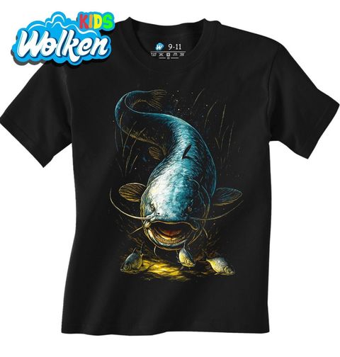 Obrázek produktu Dětské tričko Dravý Sumec velký