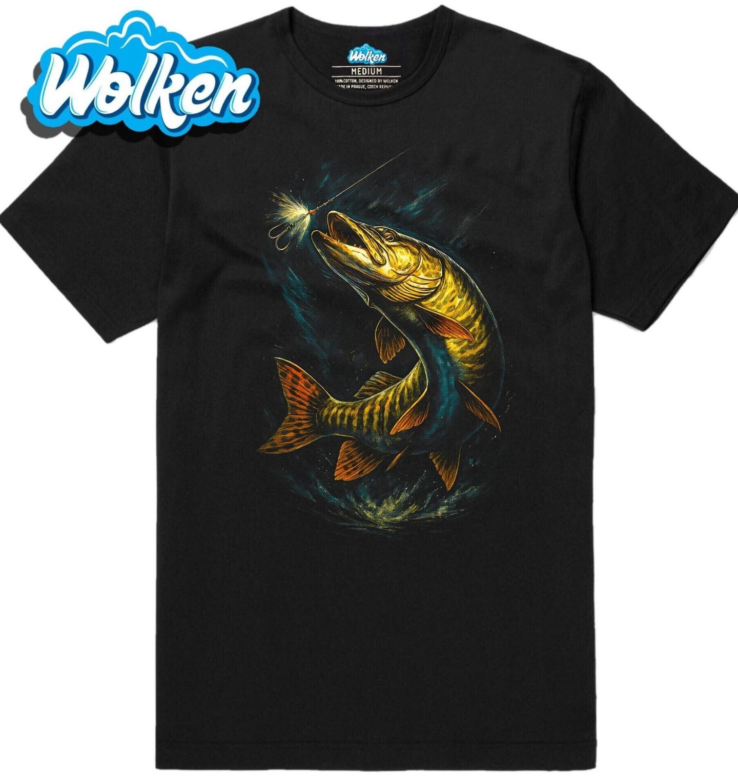 Pánské tričko Štika obecná.jpg