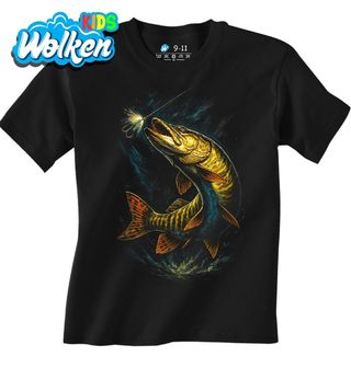 Dětské tričko Štika obecná.jpg