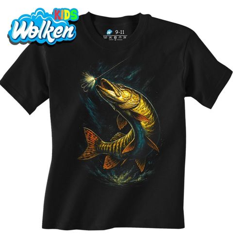 Obrázek produktu Dětské tričko Štika obecná