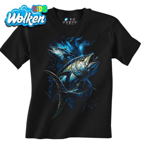 Obrázek produktu Dětské tričko Hejno Tuňáků