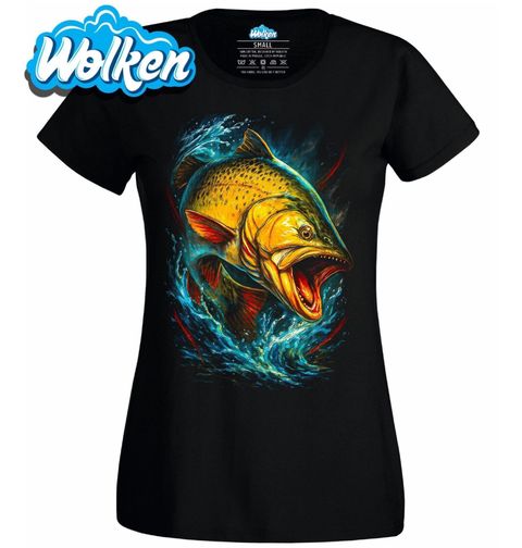 Obrázek produktu Dámské tričko Zlak nachový