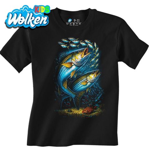 Obrázek produktu Dětské tričko Mořčák pruhovaný