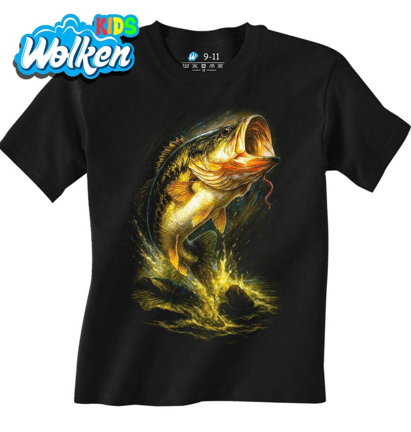 Dětské tričko Výskok Okouna z Vody.jpg